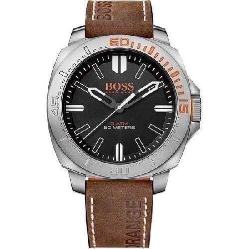 Image of Sao Paulo Sølv Herre ur fra Hugo Boss Orange, 1513294